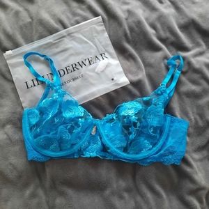 NWOT - Liliunderwear - Royal Elisabeth Bra